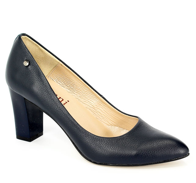 Czółenka Morrani 201 Granat