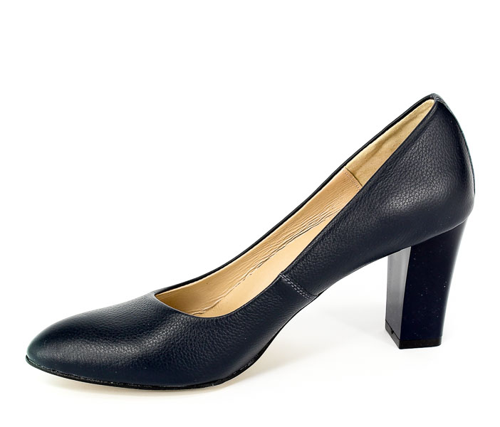 Czółenka Morrani 201 Granat