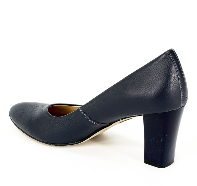 Czółenka Morrani 201 Granat