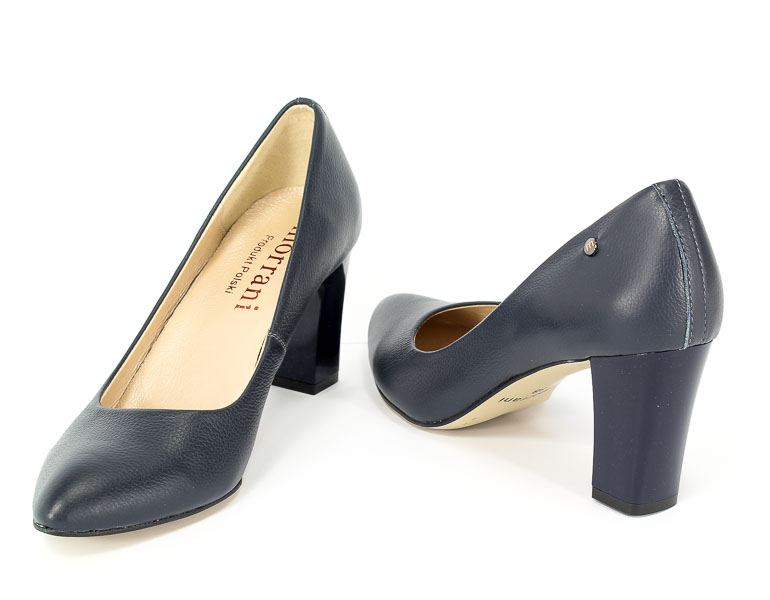 Czółenka Morrani 201 Granat