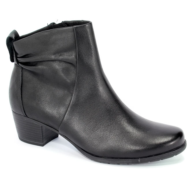 Botki Marco Tozzi 2-25369-29  022 Black antic