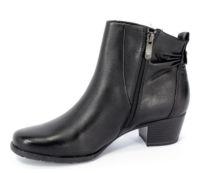 Botki Marco Tozzi 2-25369-29  022 Black antic