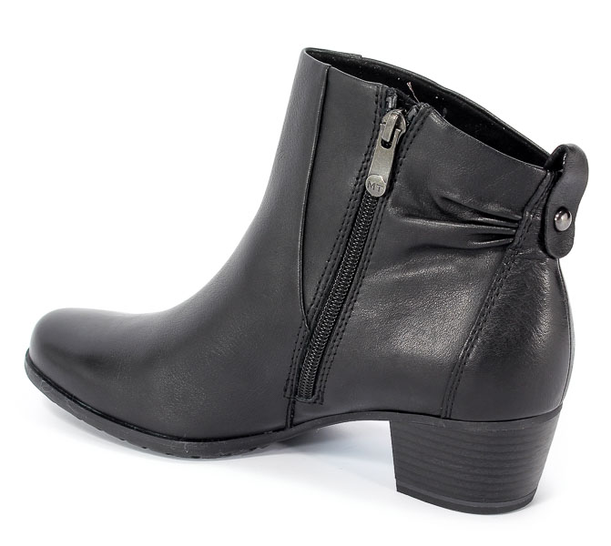 Botki Marco Tozzi 2-25369-29  022 Black antic