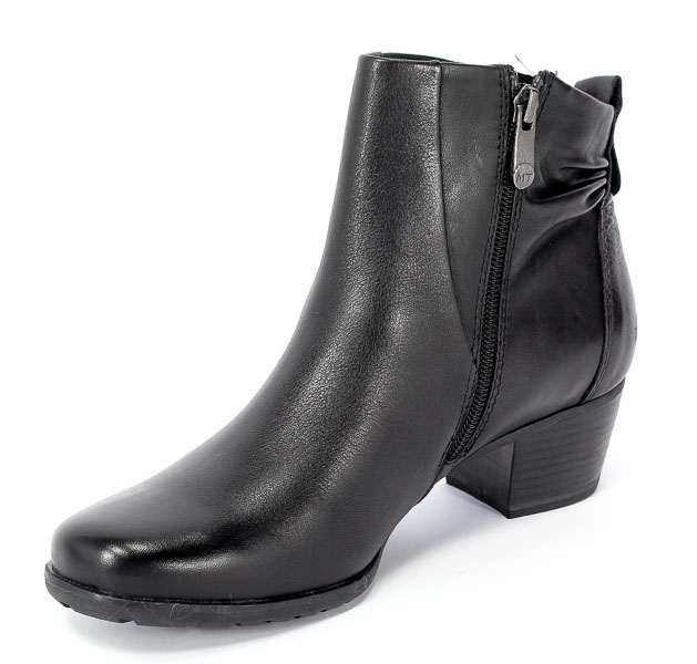 Botki Marco Tozzi 2-25369-29  022 Black antic