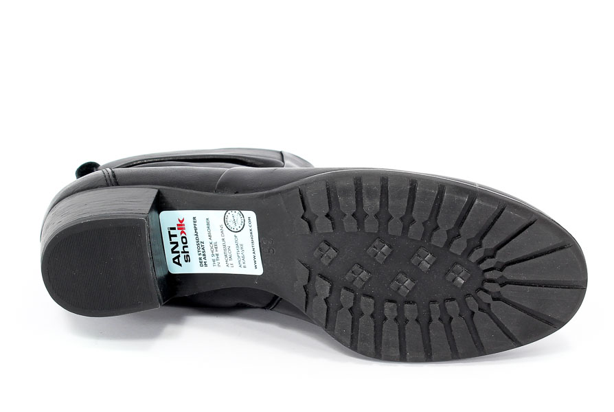 Botki Marco Tozzi 2-25369-29  022 Black antic
