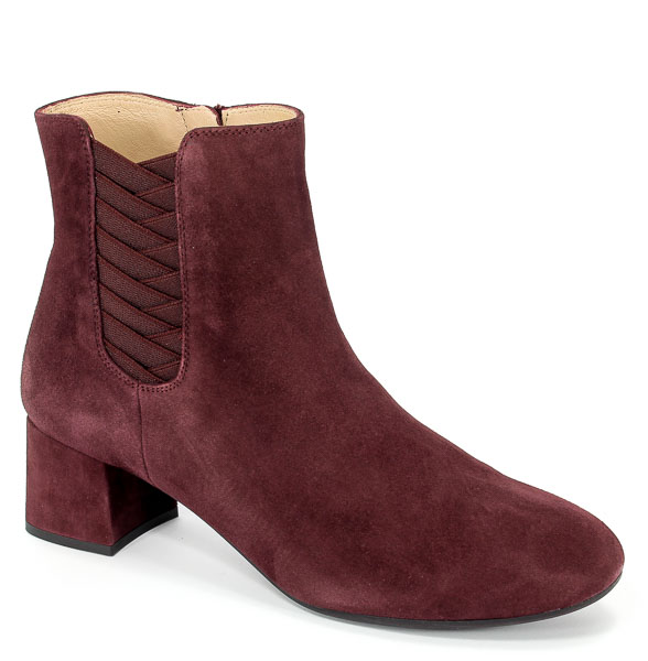 Botki Unisa Kaiser Grape kid suede