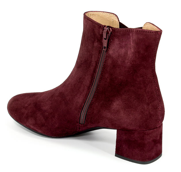 Botki Unisa Kaiser Grape kid suede
