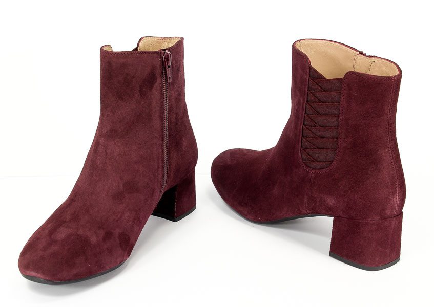 Botki Unisa Kaiser Grape kid suede