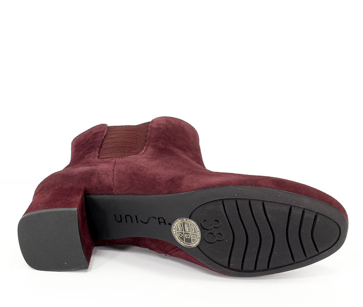 Botki Unisa Kaiser Grape kid suede
