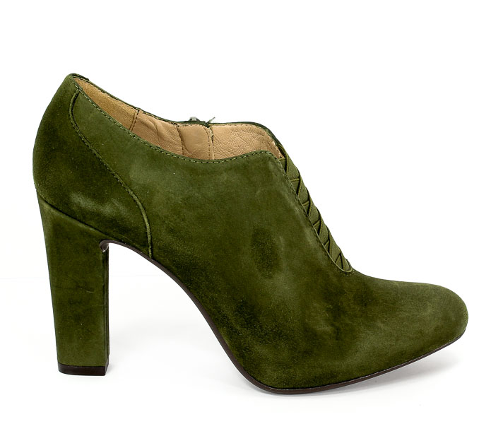 Botki Unisa Pisto Cedar Kid suede