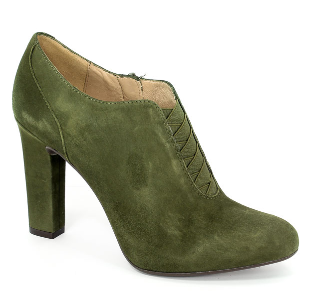 Botki Unisa Pisto Cedar Kid suede
