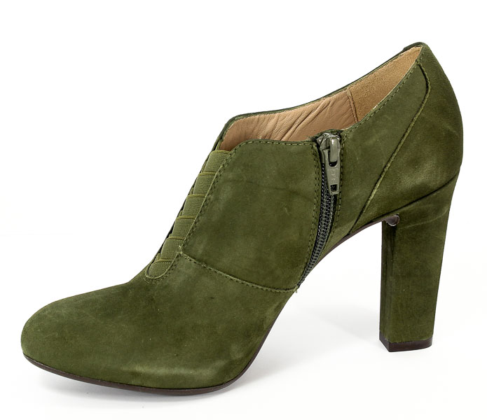 Botki Unisa Pisto Cedar Kid suede