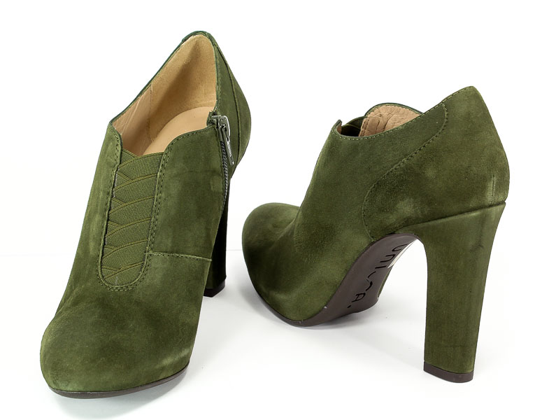 Botki Unisa Pisto Cedar Kid suede