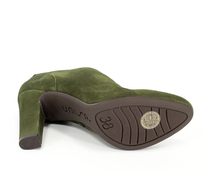 Botki Unisa Pisto Cedar Kid suede