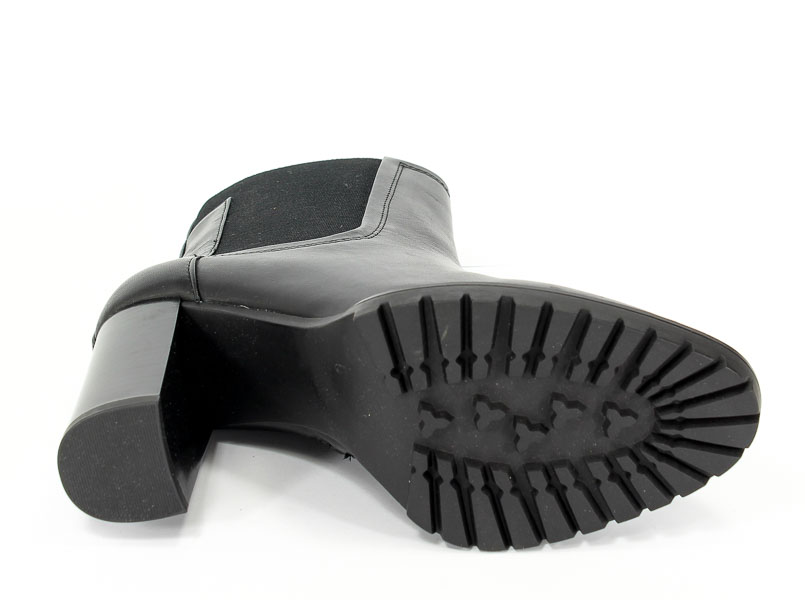 Botki Caprice 9-25402-29 022 Black nappa
