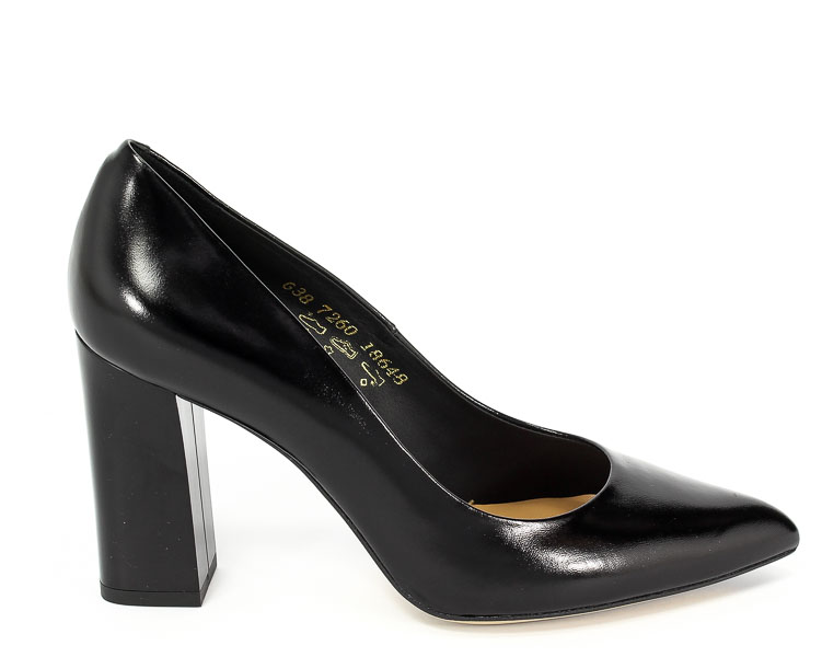 Czółenka Visconi 7260391/867 Tosca nero