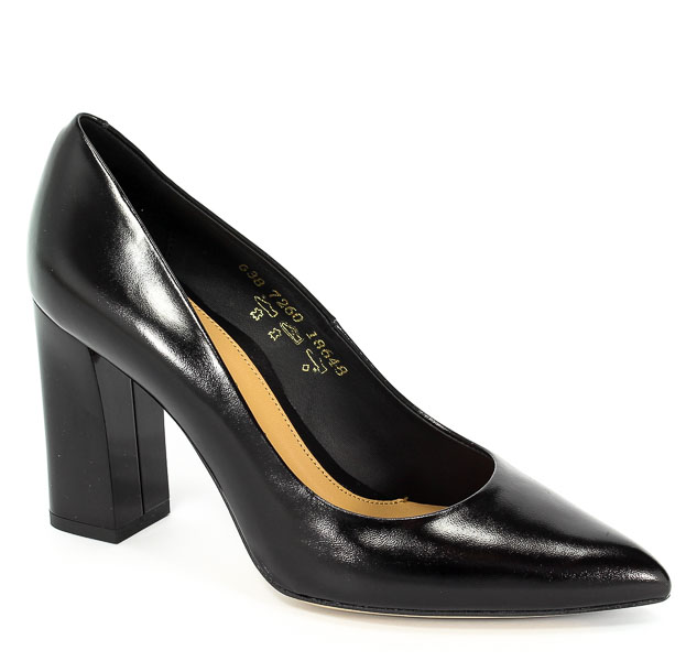 Czółenka Visconi 7260391/867 Tosca nero