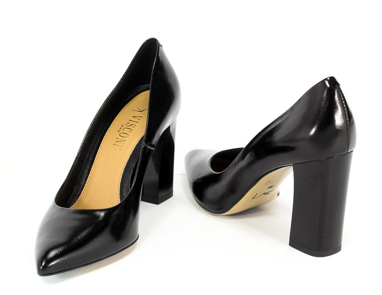 Czółenka Visconi 7260391/867 Tosca nero