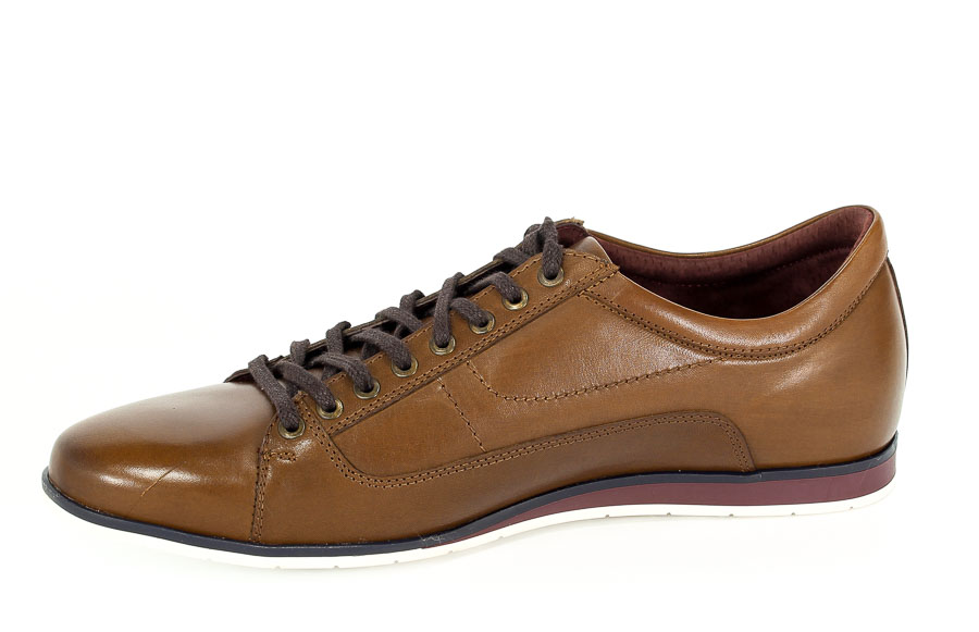 Półbuty Badura 3272-913 Brąz crust