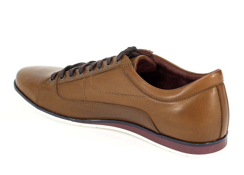 Półbuty Badura 3272-913 Brąz crust