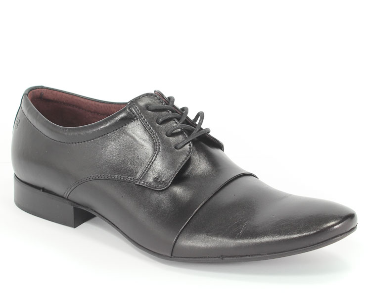 Półbuty Badura 7750-147 Czarny lic