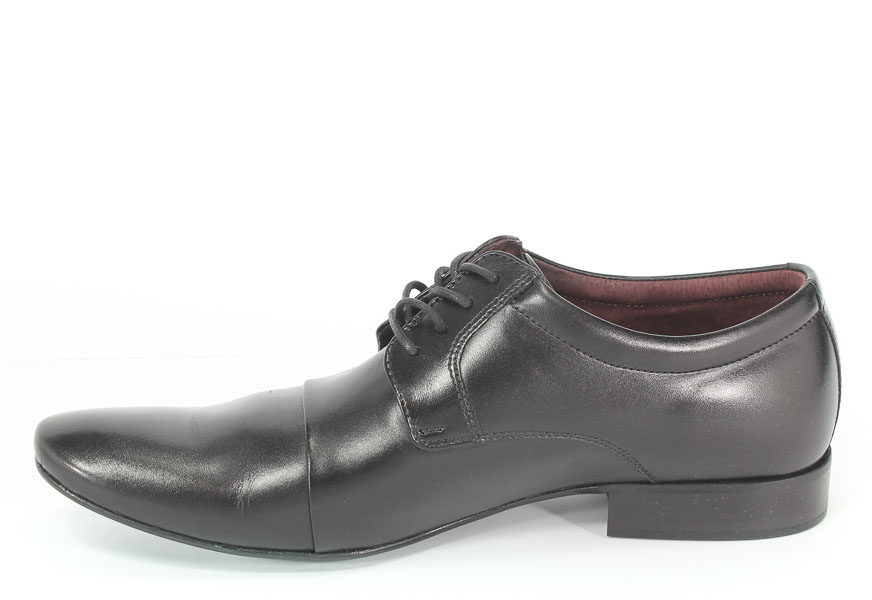 Półbuty Badura 7750-147 Czarny lic