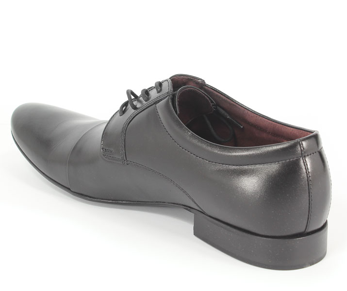 Półbuty Badura 7750-147 Czarny lic