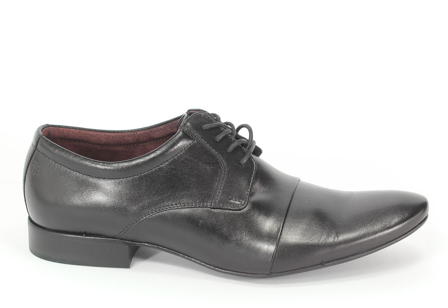 Półbuty Badura 7750-147 Czarny lic