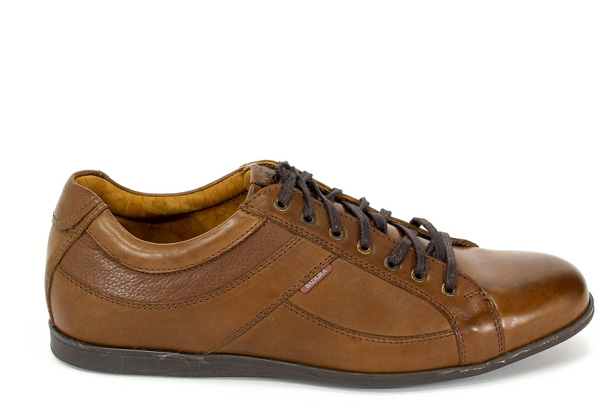 Półbuty Badura 3091-913 Brąz crust