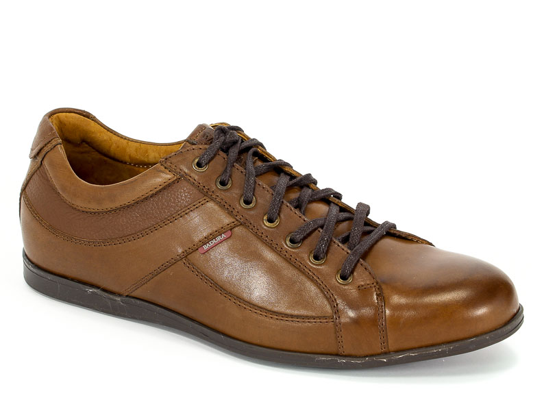 Półbuty Badura 3091-913 Brąz crust