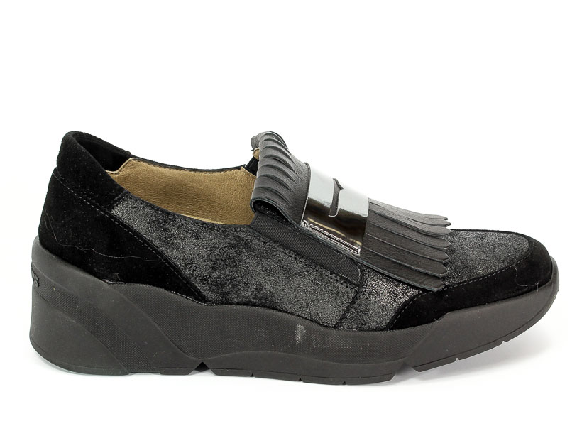 Półbuty Wonders D-8113 Crosta negro