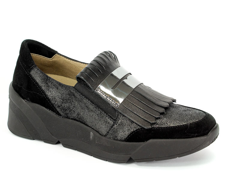 Półbuty Wonders D-8113 Crosta negro