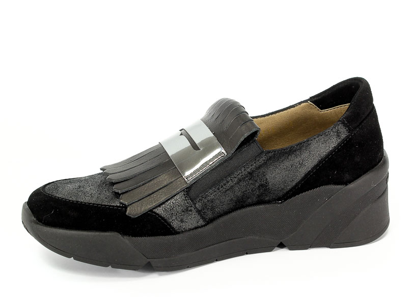 Półbuty Wonders D-8113 Crosta negro
