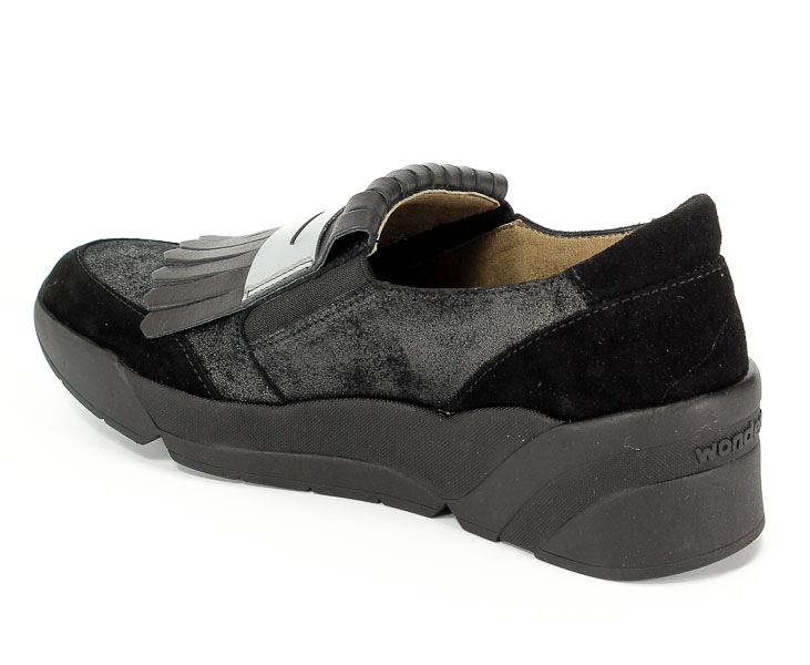 Półbuty Wonders D-8113 Crosta negro