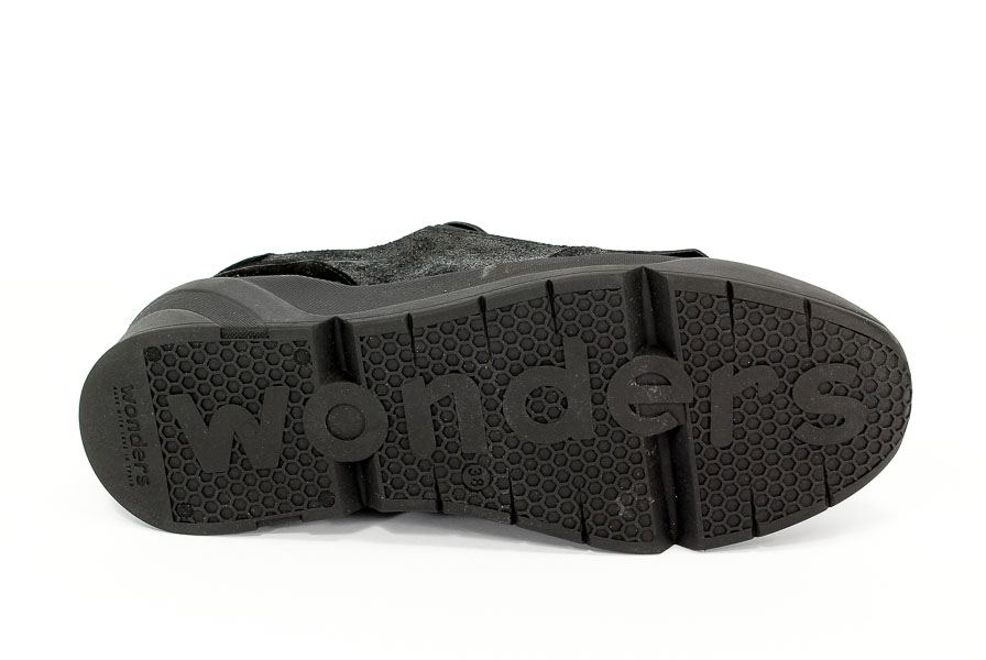 Półbuty Wonders D-8113 Crosta negro