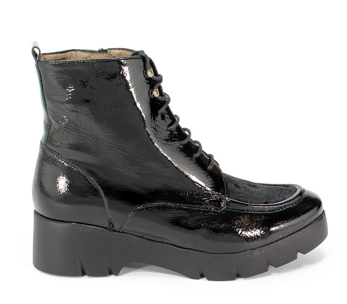 Trzewiki Wonders C-4703 Rio Negro Terciopelo Negro