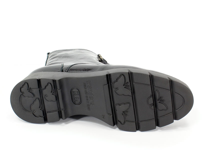 Trzewiki Wonders C-4703 Rio Negro Terciopelo Negro