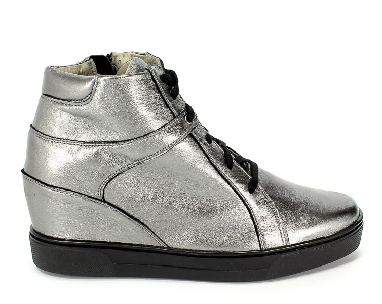 Sneakersy Eksbut 67-4695-G56-1G Srebro