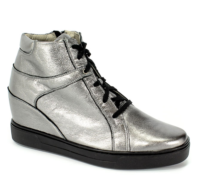 Sneakersy Eksbut 67-4695-G56-1G Srebro