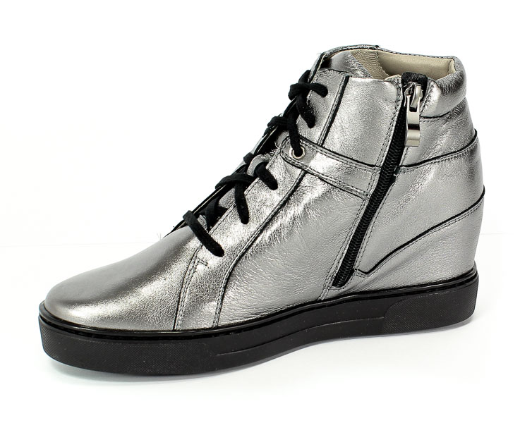 Sneakersy Eksbut 67-4695-G56-1G Srebro