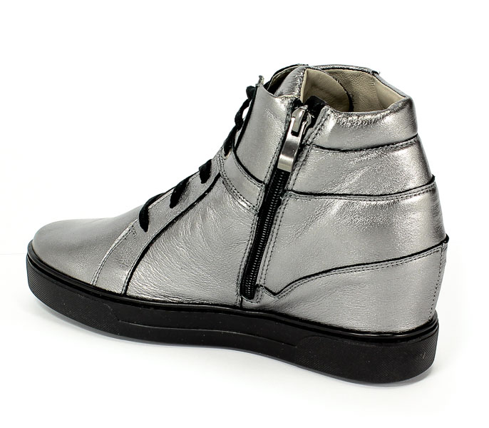Sneakersy Eksbut 67-4695-G56-1G Srebro