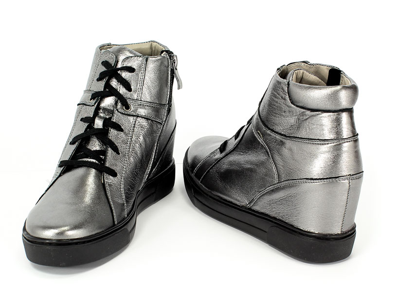Sneakersy Eksbut 67-4695-G56-1G Srebro