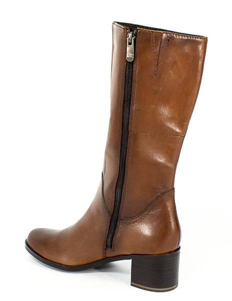 Kozaki Marco Tozzi 2-25035-29 410 Cognac Antic