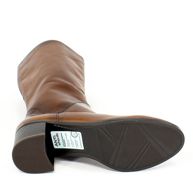 Kozaki Marco Tozzi 2-25035-29 410 Cognac Antic