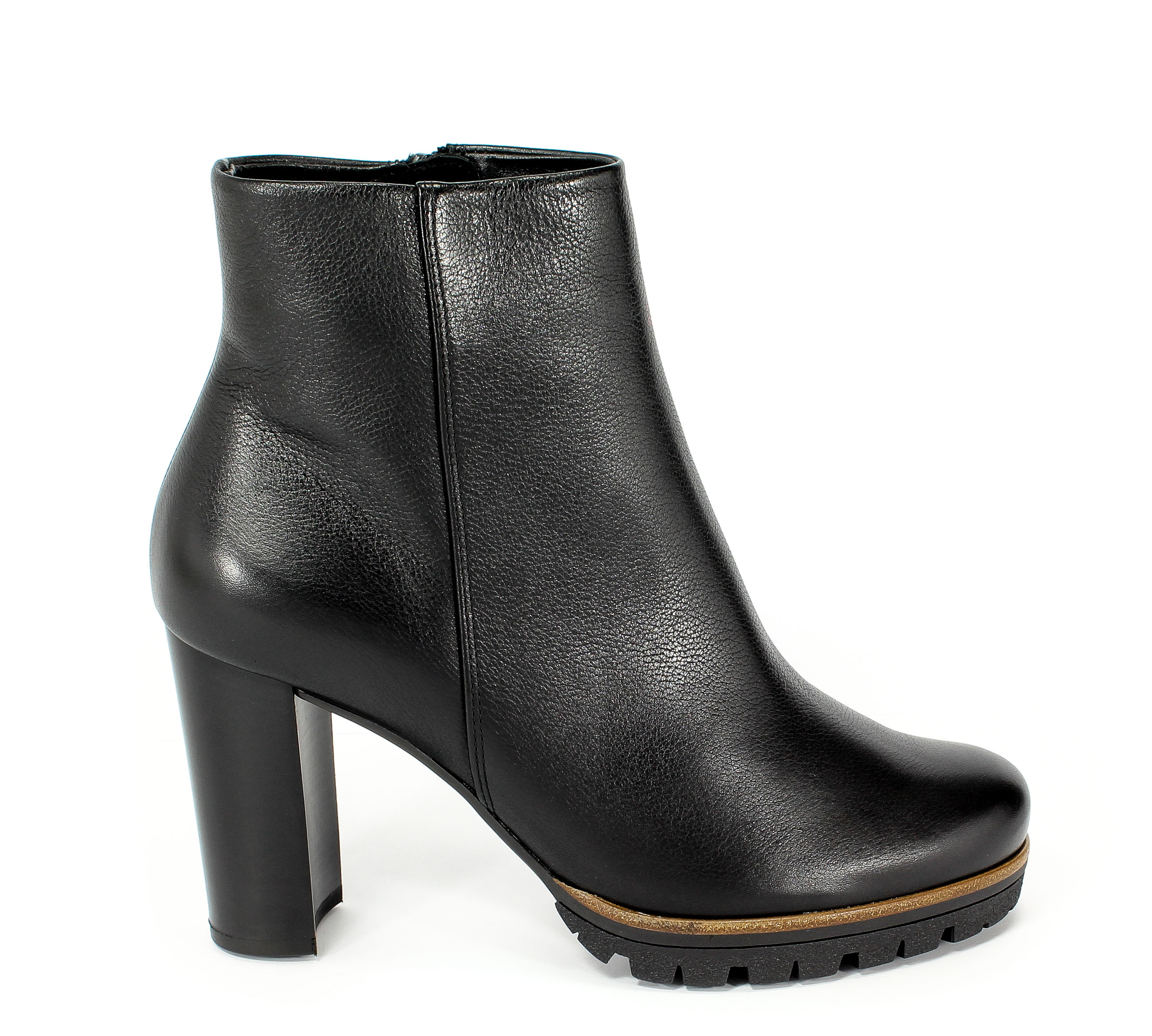 Trzewiki Hogl 4-11 7800 Black
