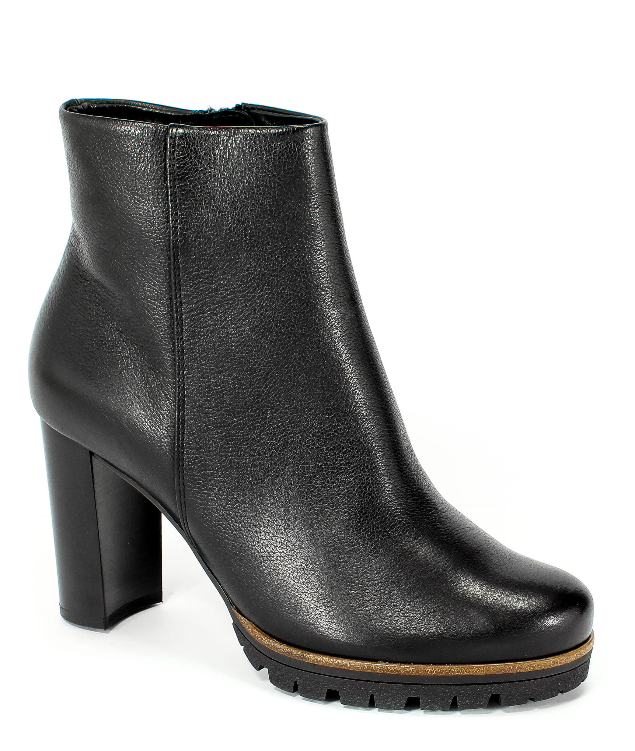Trzewiki Hogl 4-11 7800 Black