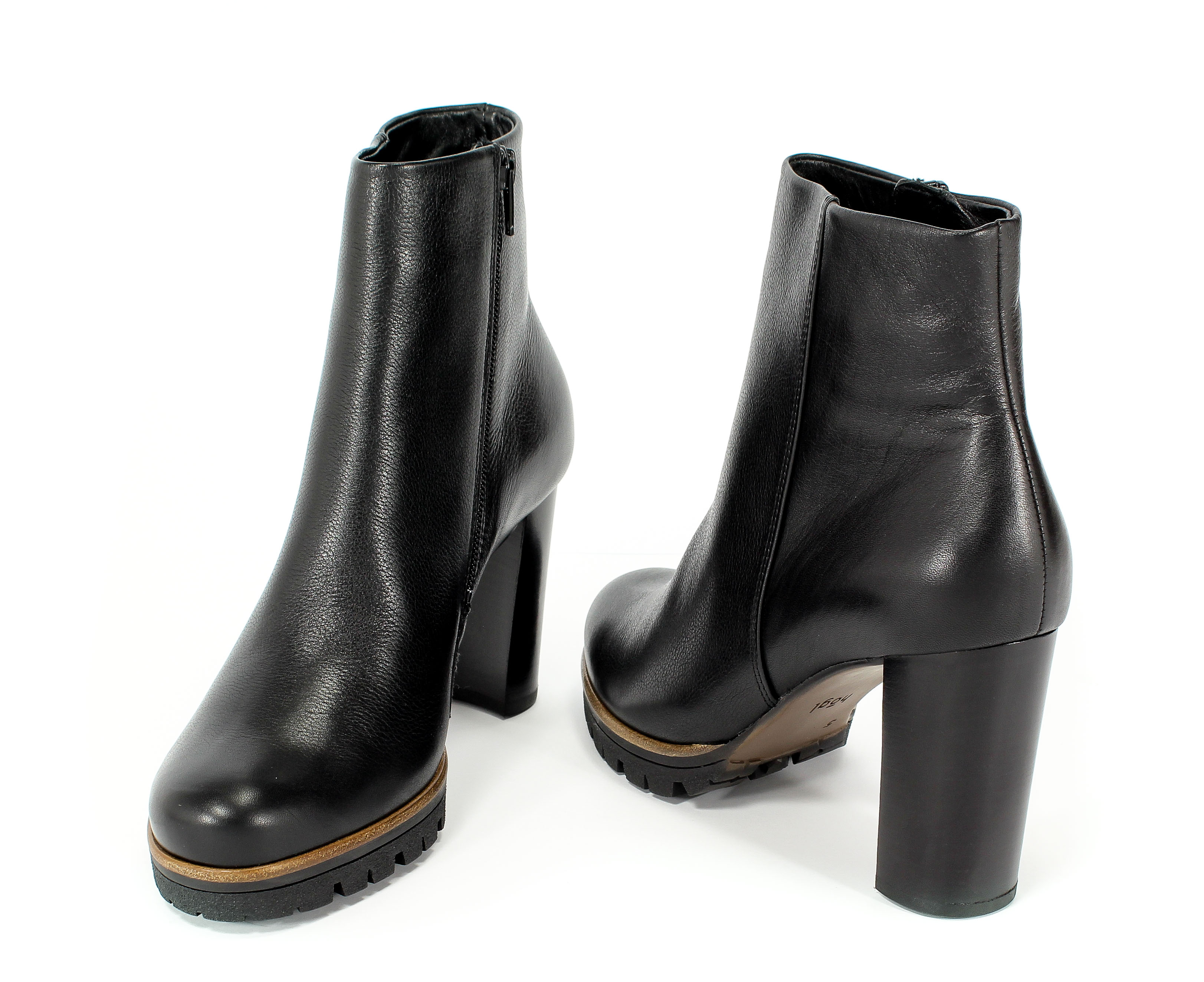 Trzewiki Hogl 4-11 7800 Black