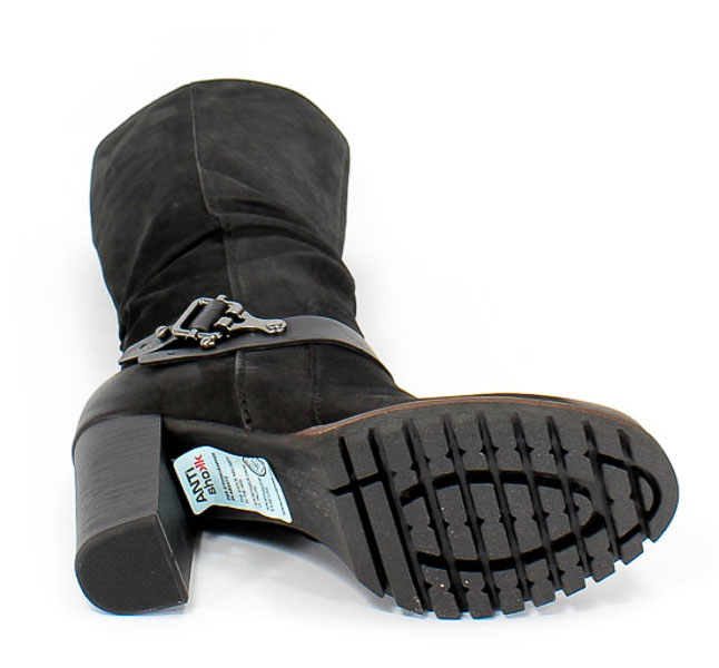 Kozaki Marco Tozzi 2-25614-29 096 Black Ant.Comb