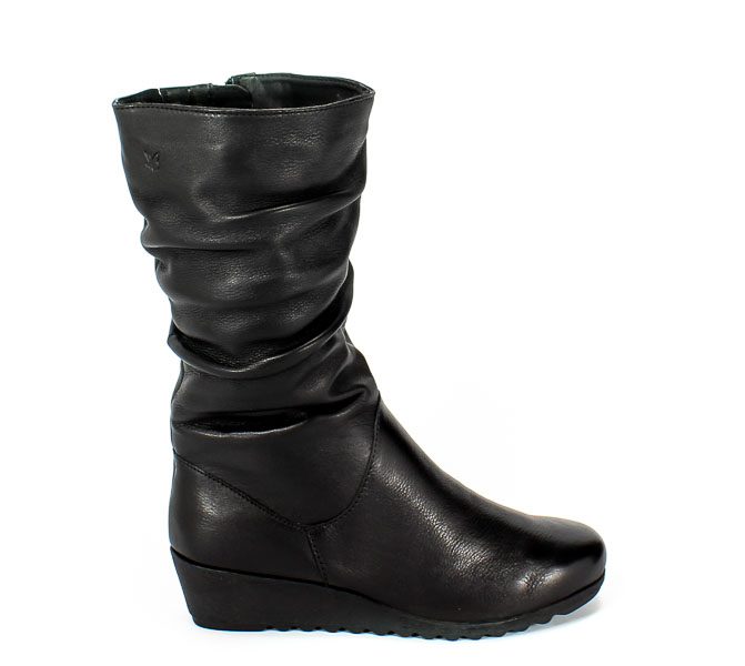 Pół Kozaki Caprice 9-26455-29 022 Black Nappa