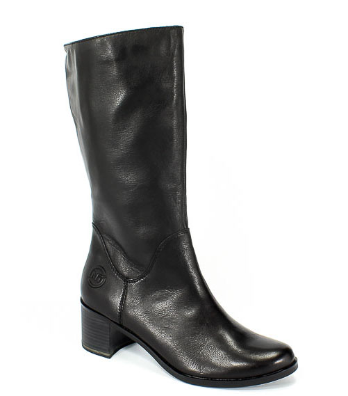 Kozaki Marco Tozzi 2-25035-29 002 Black Antic